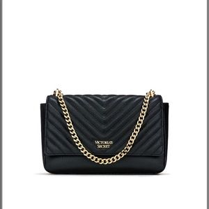 VS quilted shoulder bag